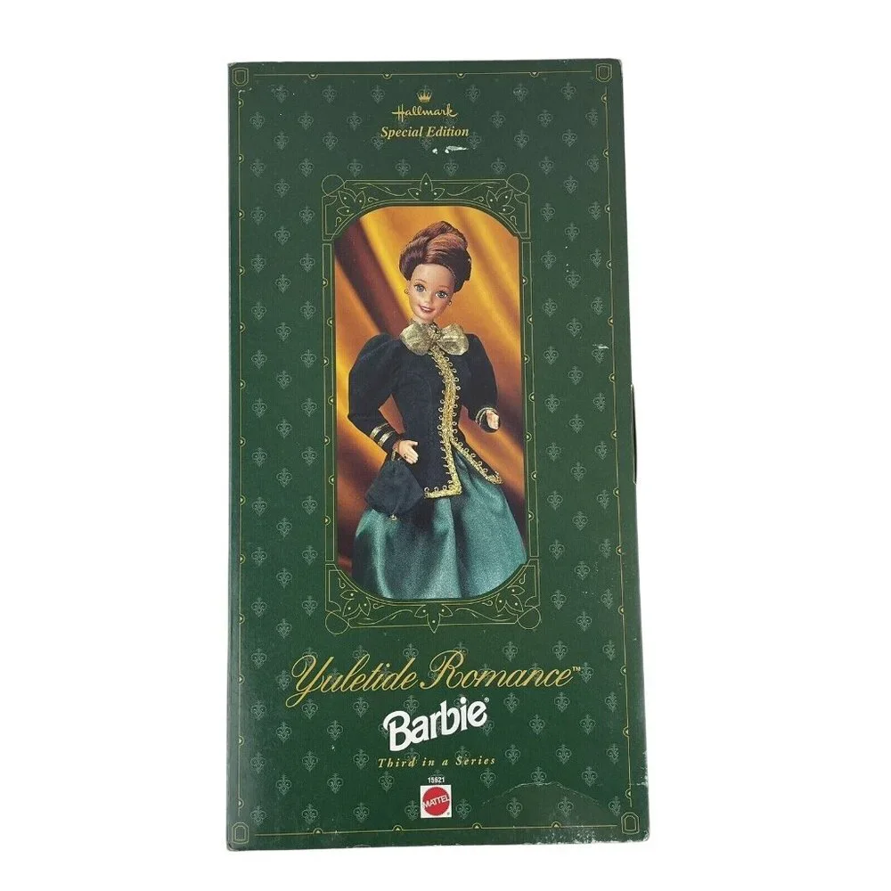Barbie 1996 Yuletide Romance Hallmark Special‎ Edition 3rd in Series Doll w/Box